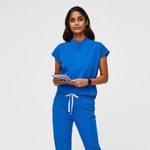 COPY - Figs Rafaela Scrub Top